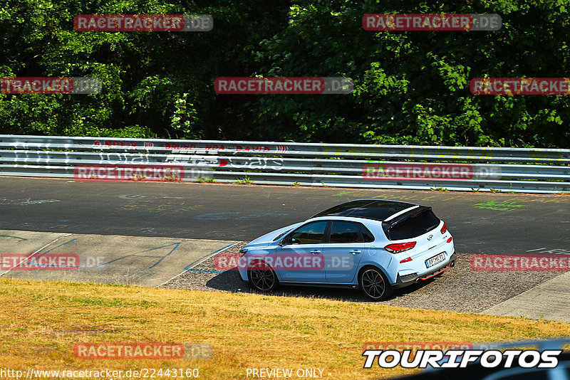 Bild #22443160 - Touristenfahrten Nürburgring Nordschleife (23.06.2023)