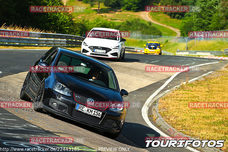 Bild #22443185 - Touristenfahrten Nürburgring Nordschleife (23.06.2023)