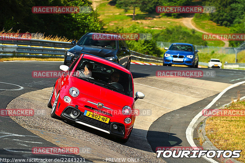 Bild #22443221 - Touristenfahrten Nürburgring Nordschleife (23.06.2023)