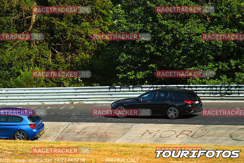 Bild #22443238 - Touristenfahrten Nürburgring Nordschleife (23.06.2023)