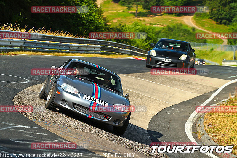 Bild #22443257 - Touristenfahrten Nürburgring Nordschleife (23.06.2023)