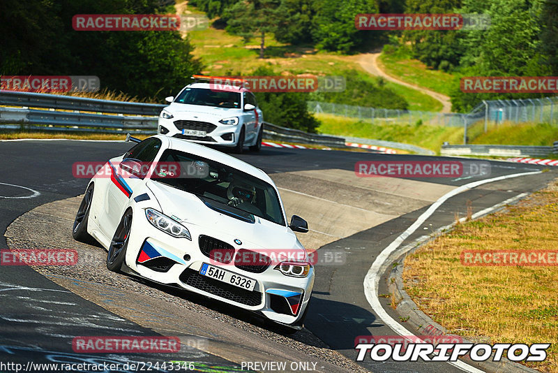 Bild #22443346 - Touristenfahrten Nürburgring Nordschleife (23.06.2023)