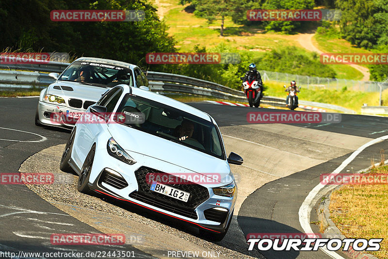 Bild #22443501 - Touristenfahrten Nürburgring Nordschleife (23.06.2023)