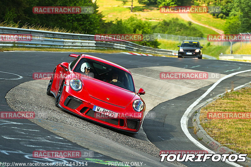 Bild #22443514 - Touristenfahrten Nürburgring Nordschleife (23.06.2023)