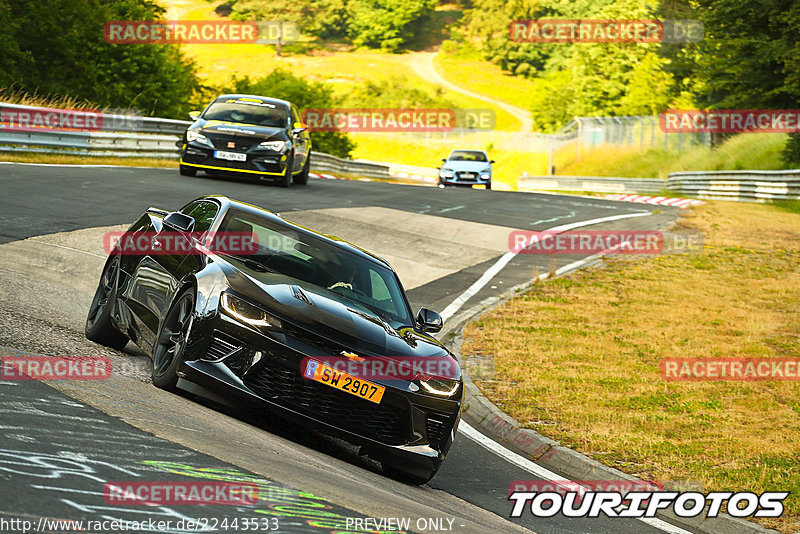 Bild #22443533 - Touristenfahrten Nürburgring Nordschleife (23.06.2023)