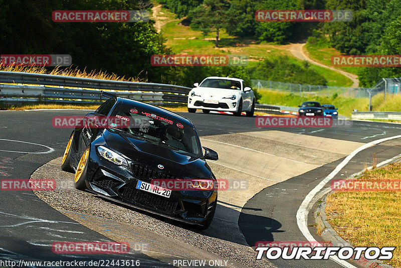 Bild #22443616 - Touristenfahrten Nürburgring Nordschleife (23.06.2023)