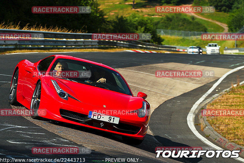 Bild #22443713 - Touristenfahrten Nürburgring Nordschleife (23.06.2023)