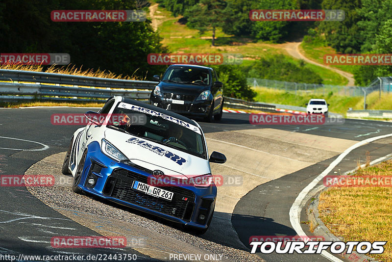 Bild #22443750 - Touristenfahrten Nürburgring Nordschleife (23.06.2023)