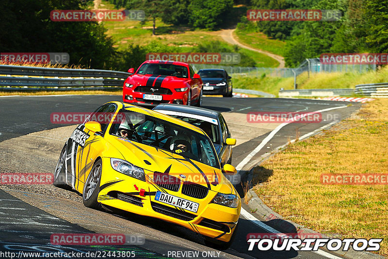 Bild #22443805 - Touristenfahrten Nürburgring Nordschleife (23.06.2023)