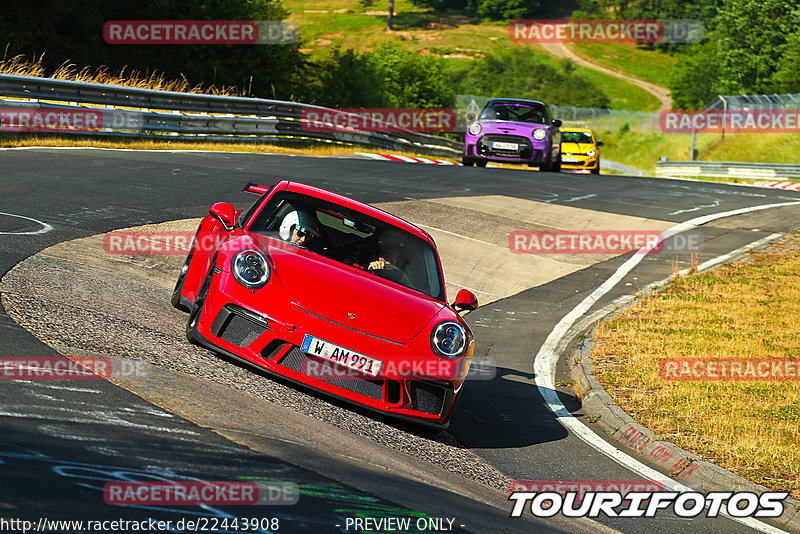 Bild #22443908 - Touristenfahrten Nürburgring Nordschleife (23.06.2023)