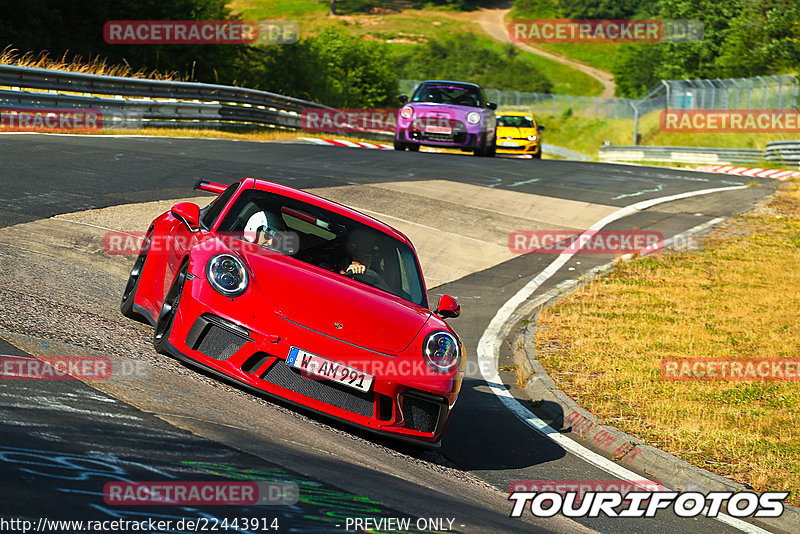 Bild #22443914 - Touristenfahrten Nürburgring Nordschleife (23.06.2023)