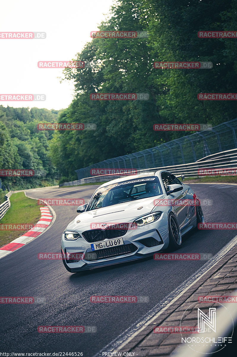 Bild #22446526 - Touristenfahrten Nürburgring Nordschleife (23.06.2023)