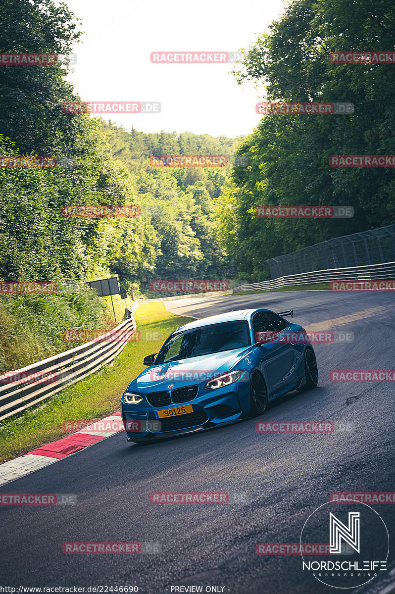 Bild #22446690 - Touristenfahrten Nürburgring Nordschleife (23.06.2023)