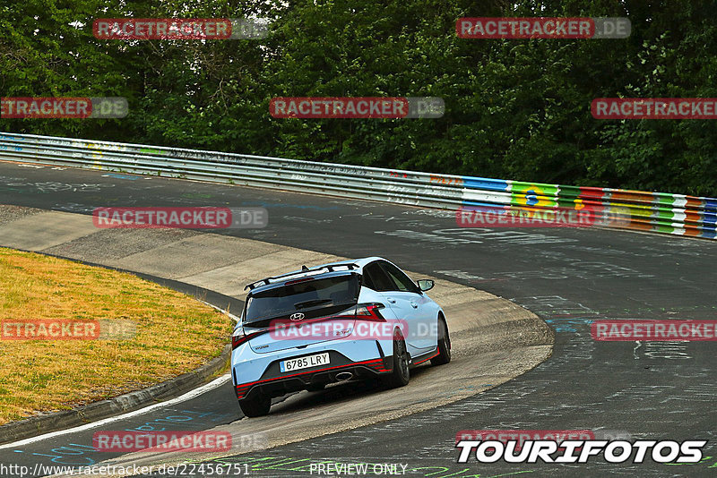 Bild #22456751 - Touristenfahrten Nürburgring Nordschleife (23.06.2023)