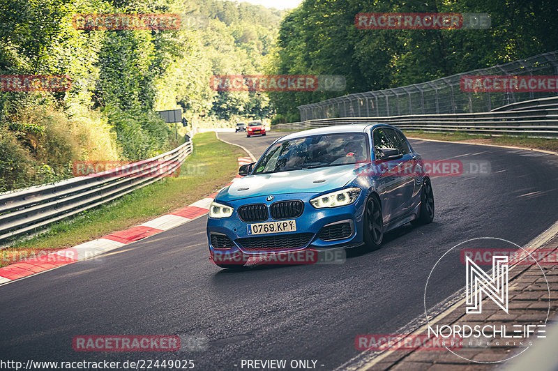 Bild #22449025 - Touristenfahrten Nürburgring Nordschleife (24.06.2023)