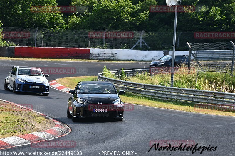 Bild #22449103 - Touristenfahrten Nürburgring Nordschleife (24.06.2023)