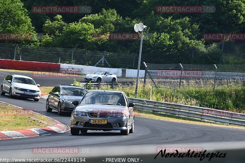 Bild #22449194 - Touristenfahrten Nürburgring Nordschleife (24.06.2023)