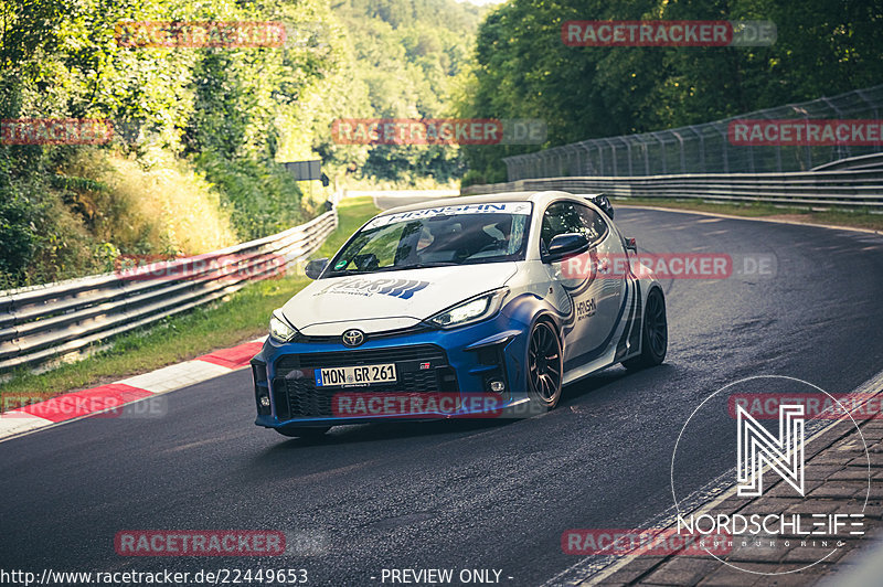 Bild #22449653 - Touristenfahrten Nürburgring Nordschleife (24.06.2023)