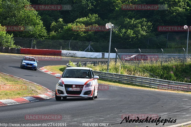 Bild #22449691 - Touristenfahrten Nürburgring Nordschleife (24.06.2023)