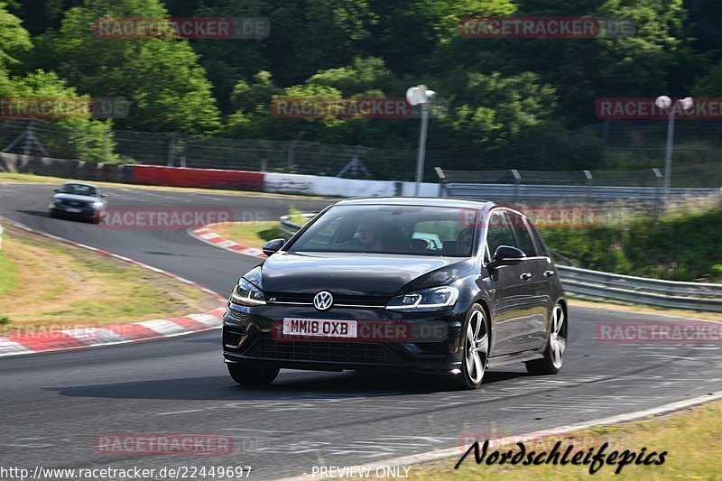 Bild #22449697 - Touristenfahrten Nürburgring Nordschleife (24.06.2023)