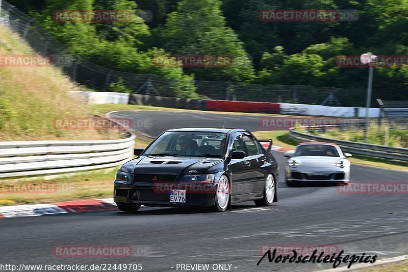 Bild #22449705 - Touristenfahrten Nürburgring Nordschleife (24.06.2023)