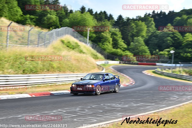 Bild #22449733 - Touristenfahrten Nürburgring Nordschleife (24.06.2023)