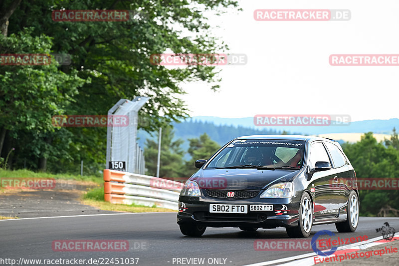 Bild #22451037 - Touristenfahrten Nürburgring Nordschleife (24.06.2023)