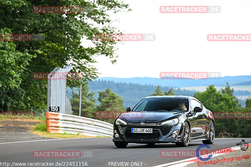 Bild #22451156 - Touristenfahrten Nürburgring Nordschleife (24.06.2023)