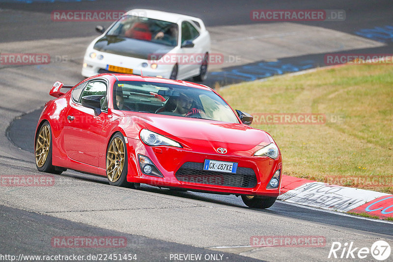 Bild #22451454 - Touristenfahrten Nürburgring Nordschleife (24.06.2023)