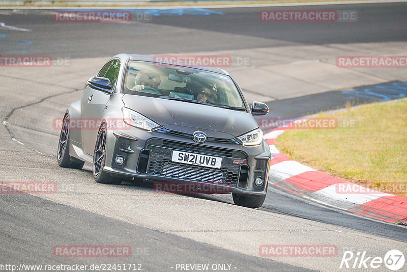 Bild #22451712 - Touristenfahrten Nürburgring Nordschleife (24.06.2023)