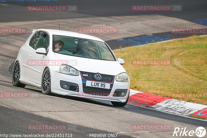 Bild #22451723 - Touristenfahrten Nürburgring Nordschleife (24.06.2023)