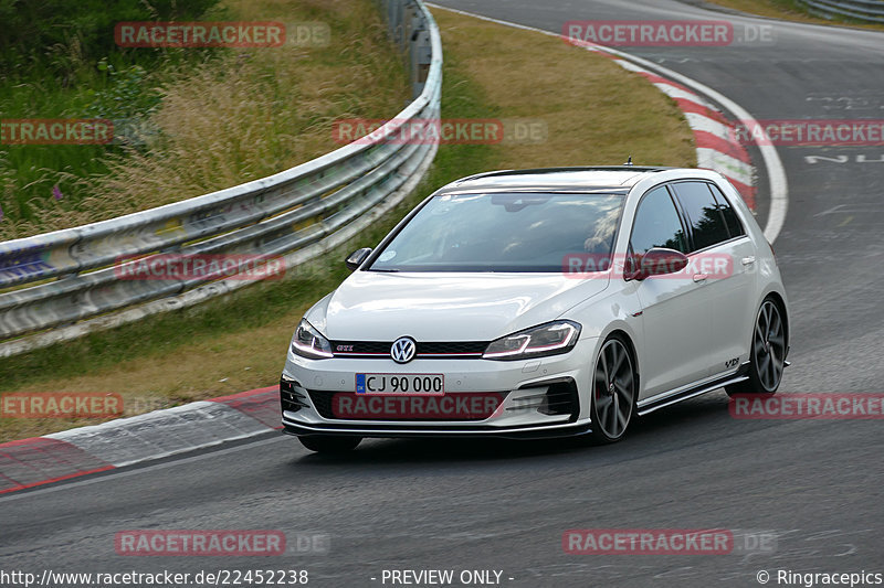 Bild #22452238 - Touristenfahrten Nürburgring Nordschleife (24.06.2023)