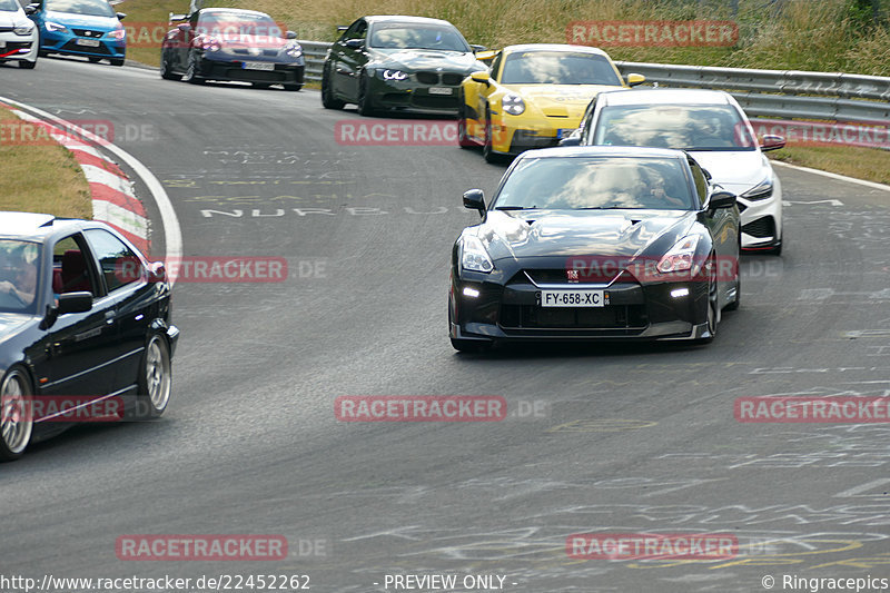 Bild #22452262 - Touristenfahrten Nürburgring Nordschleife (24.06.2023)