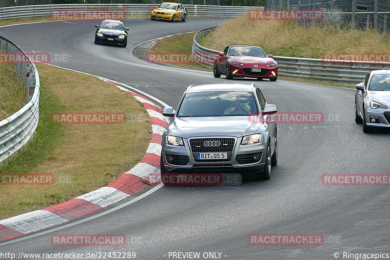 Bild #22452289 - Touristenfahrten Nürburgring Nordschleife (24.06.2023)