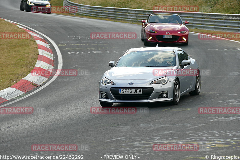 Bild #22452292 - Touristenfahrten Nürburgring Nordschleife (24.06.2023)