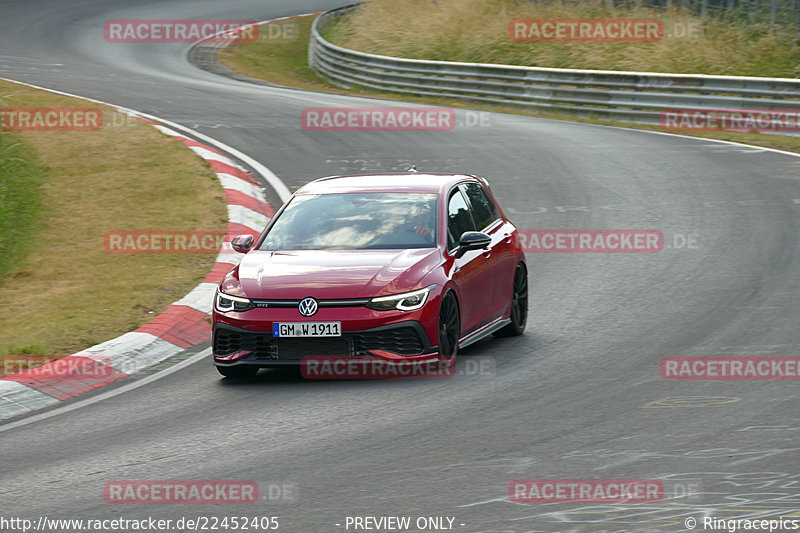 Bild #22452405 - Touristenfahrten Nürburgring Nordschleife (24.06.2023)