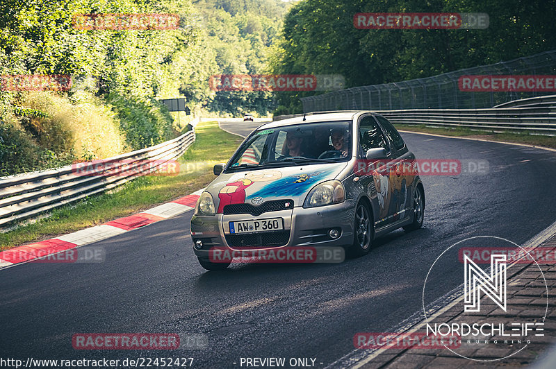 Bild #22452427 - Touristenfahrten Nürburgring Nordschleife (24.06.2023)