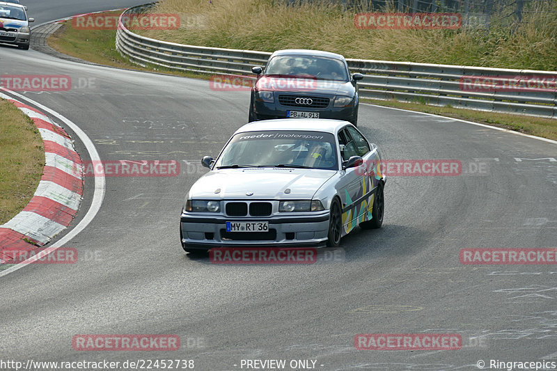 Bild #22452738 - Touristenfahrten Nürburgring Nordschleife (24.06.2023)