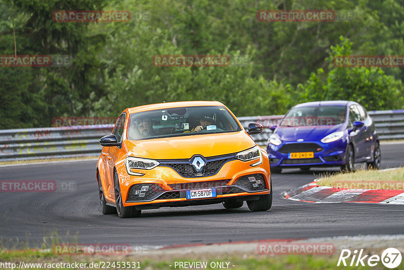 Bild #22453531 - Touristenfahrten Nürburgring Nordschleife (24.06.2023)