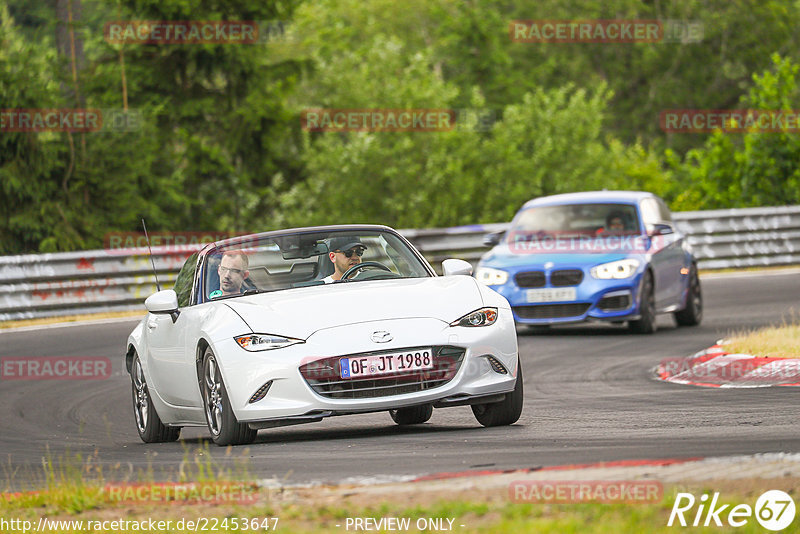 Bild #22453647 - Touristenfahrten Nürburgring Nordschleife (24.06.2023)