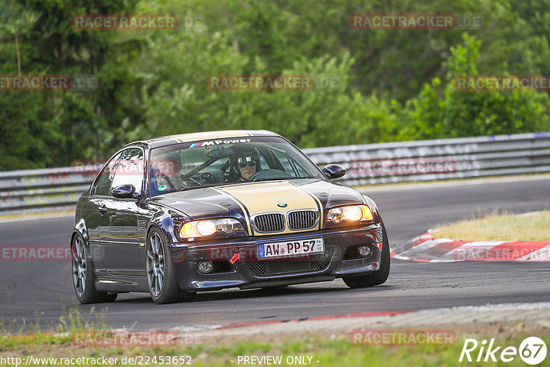 Bild #22453652 - Touristenfahrten Nürburgring Nordschleife (24.06.2023)