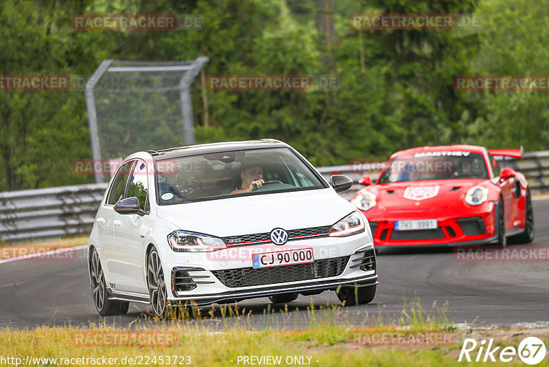 Bild #22453723 - Touristenfahrten Nürburgring Nordschleife (24.06.2023)