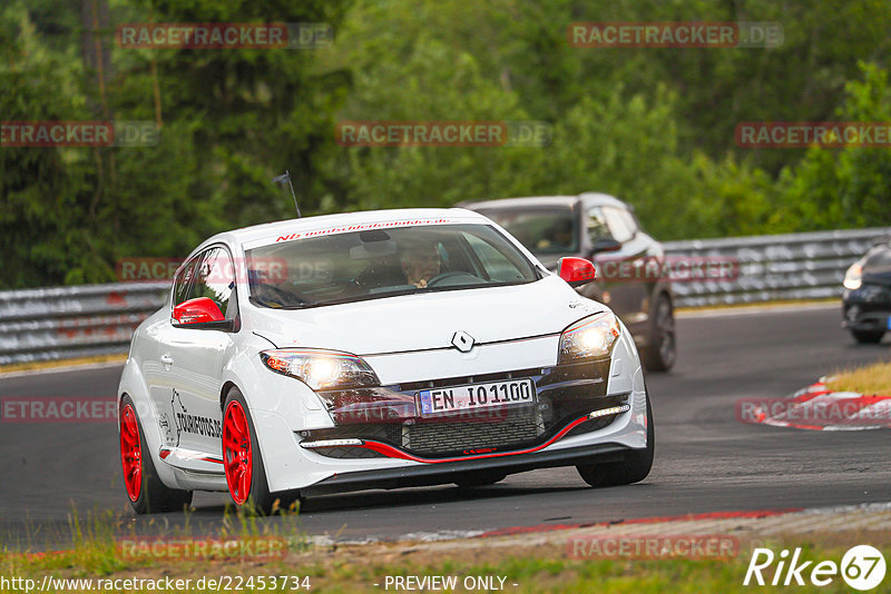 Bild #22453734 - Touristenfahrten Nürburgring Nordschleife (24.06.2023)