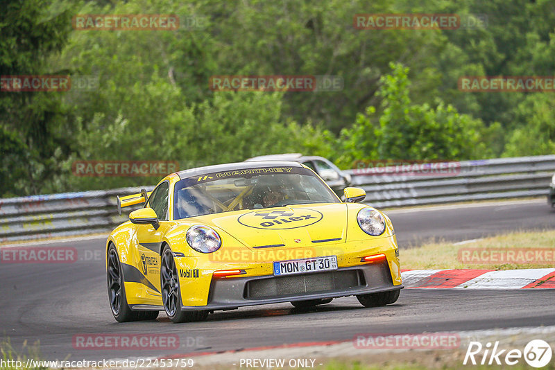 Bild #22453759 - Touristenfahrten Nürburgring Nordschleife (24.06.2023)