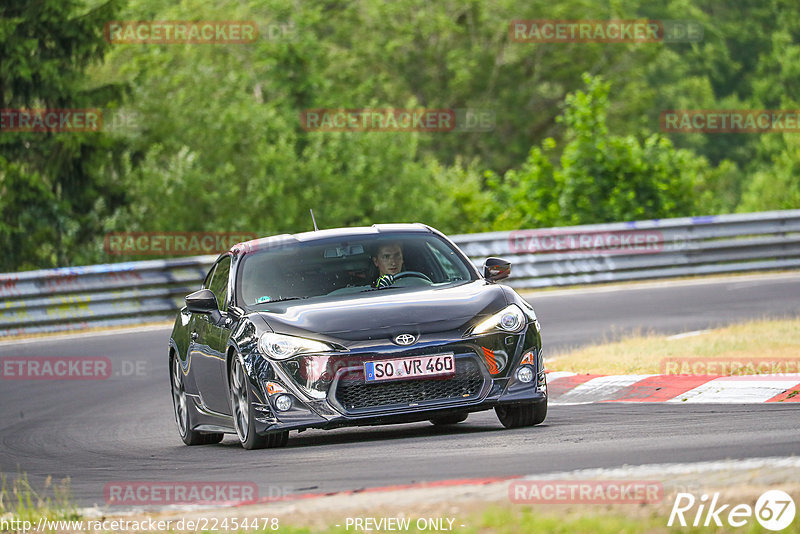 Bild #22454478 - Touristenfahrten Nürburgring Nordschleife (24.06.2023)