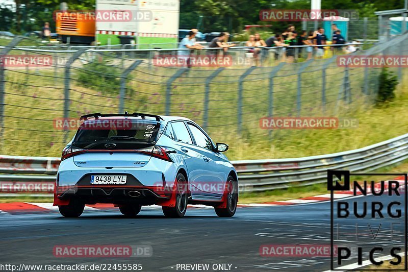 Bild #22455585 - Touristenfahrten Nürburgring Nordschleife (24.06.2023)