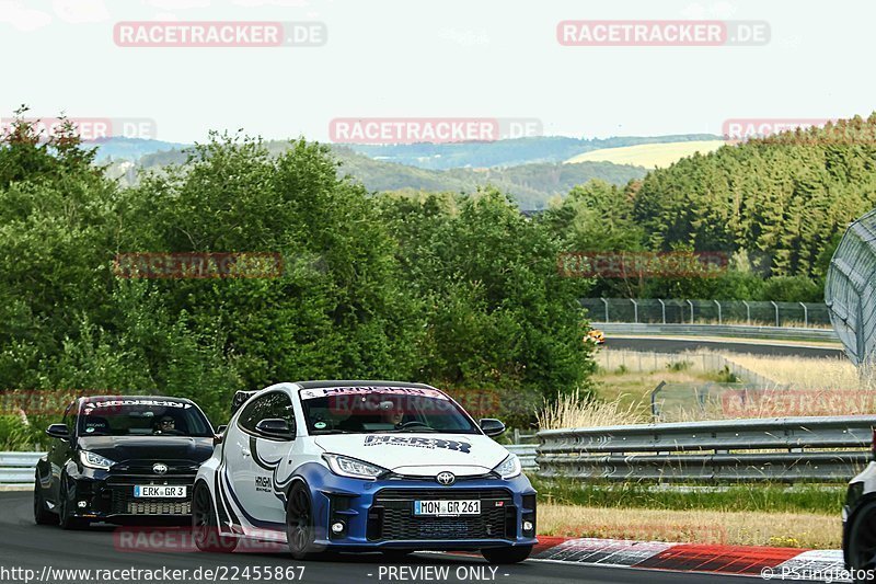 Bild #22455867 - Touristenfahrten Nürburgring Nordschleife (24.06.2023)