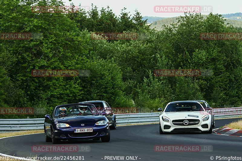 Bild #22456281 - Touristenfahrten Nürburgring Nordschleife (24.06.2023)