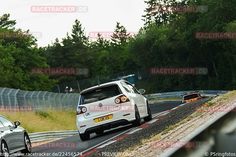 Bild #22456574 - Touristenfahrten Nürburgring Nordschleife (24.06.2023)