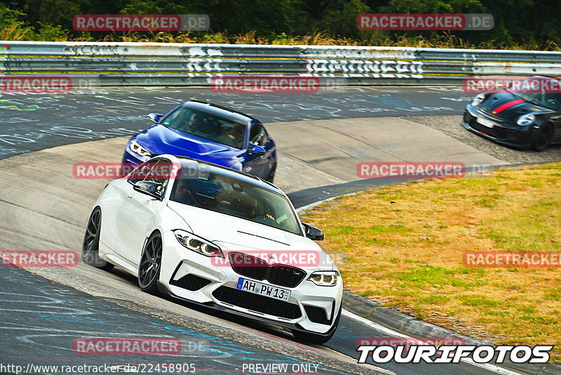 Bild #22458905 - Touristenfahrten Nürburgring Nordschleife (24.06.2023)